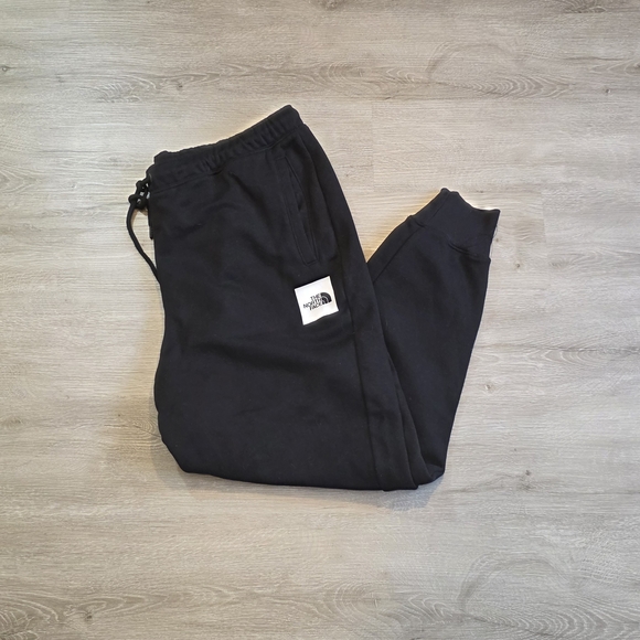 Womens The North Face Core Black Sweatpants Size 1X - Picture 1 of 5